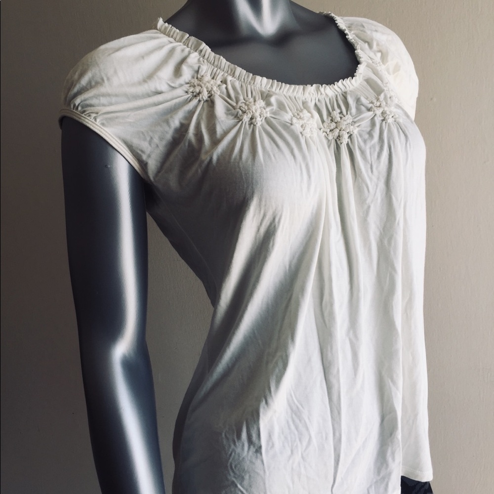 August silk top